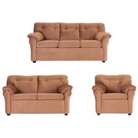 Muebles América - Living América 321 Tela Tostado