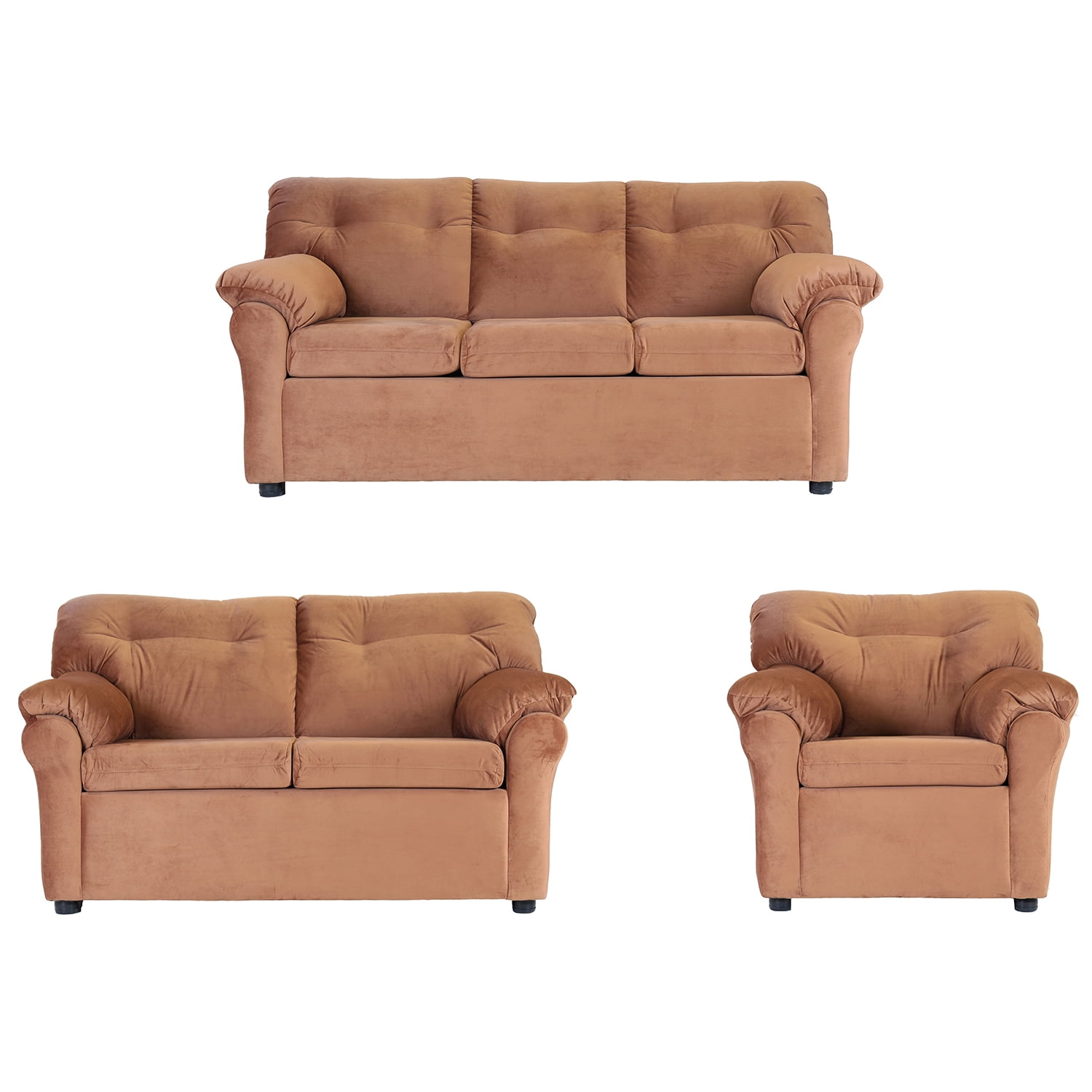 Muebles América - Living América 321 Tela Tostado