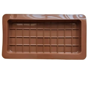 Genérico - Molde Silicona Barra Chocolate Dubai 40Div Cafe
