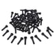 thumbnail image 1 of Vástagos De Válvula De Neumático Sin Cámara TR414 De 100 Piezas, Rechoncho Para ATV, Cortacésped, 1 of 5