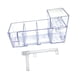 thumbnail image 5 of Filtro para pecera, caja de filtro para acuario, fácil de instalar, silencioso, accesorios para acuario, filtro para pecera de tortuga para colgar , caja mojada y seca, 5 of 5