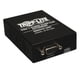 thumbnail image 1 of Receptor extensor VGA con audio sobre Cat5/Cat6 Tripp Lite, 1 of 7