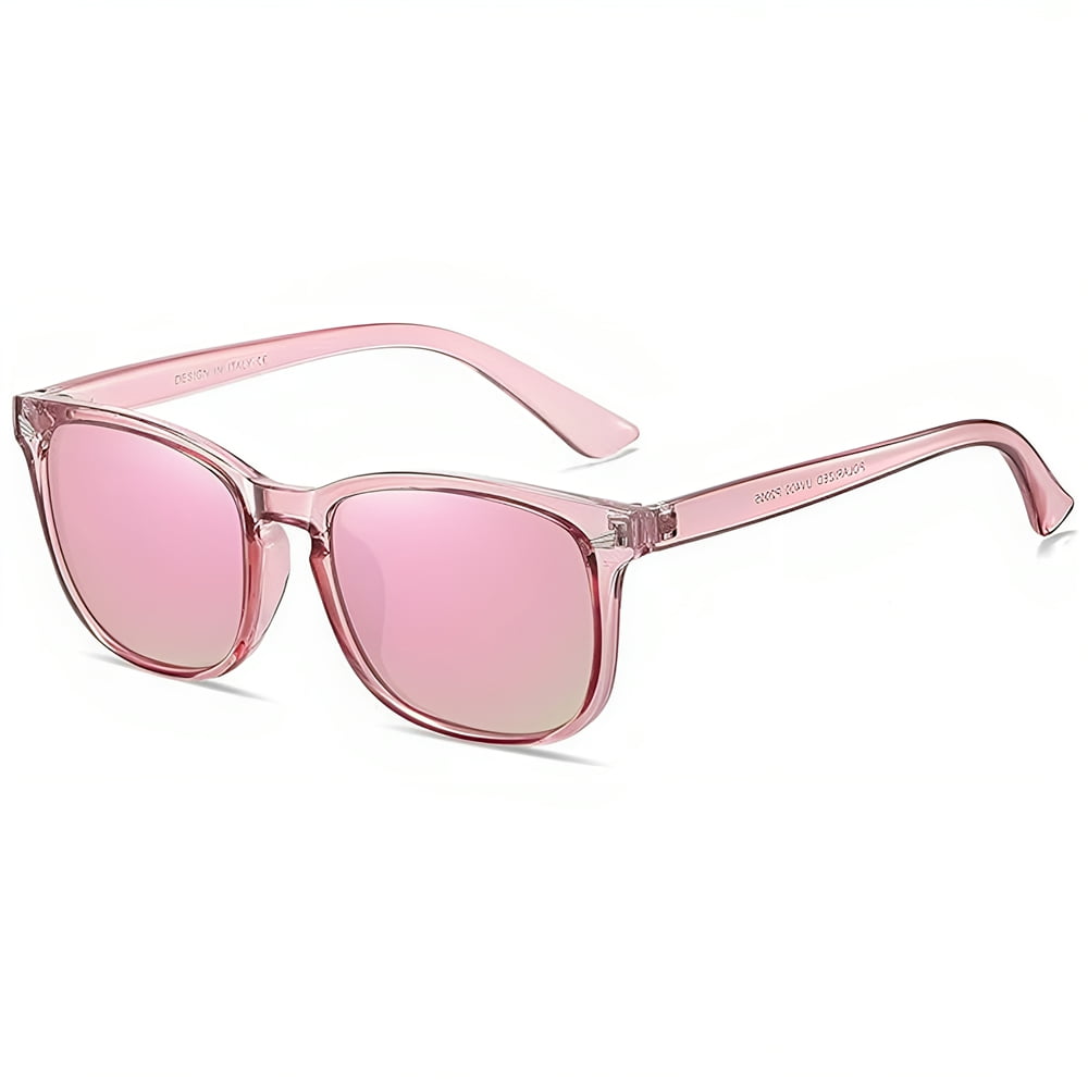 Polasup Gafas Lentes De Sol Gafas De Sol De Alto Nivel De Protección Solar Con Marco Grande