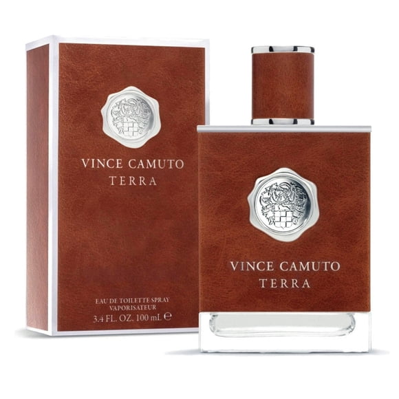 Vince Camuto Terra 3.4 onzas 100 mililitros EDT Spray Hombre