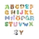 thumbnail image 5 of Juego De Letras Magnéticas, Juego De Ortografía, Imanes De Nevera Para Nevera, Animales Para Niños, 5 of 5