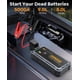 thumbnail image 2 of Batería de coche Jump Starter NACKEO 5000A 12000 mAh Power Bank, 2 of 7