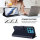 thumbnail image 4 of Funda Volteable con Diseño de Gato para Motorola MOTO G75 5G, Azul, 4 of 6