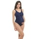 thumbnail image 1 of Traje De Baño Embarazada Azul Marino Xxl, 1 of 3