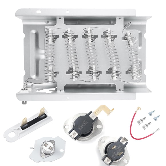 Kit de Elemento Calefactor BUBOSPER WED49STBW1 para Secadora