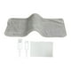 thumbnail image 3 of Almohadilla Térmica Para Mujeres Y Hombres, Manta Calentadora Para La Parte Inferior De La Espalda, Coche, Gris, 3 of 3