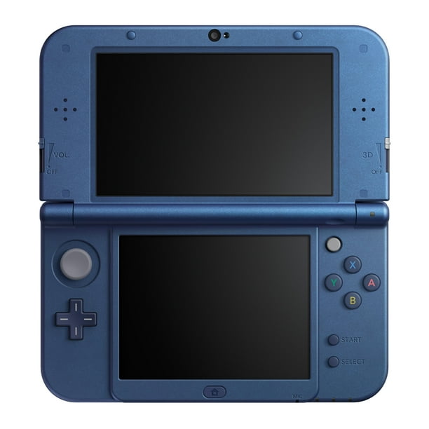 Nintendo New 3DS XL Azul de Segunda Mano (Reacondicionada: Buena