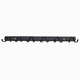 thumbnail image 1 of Perchero De Pared Metal Color Negro 6 Ganchos Doble Multiuso, 1 of 6