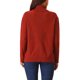 thumbnail image 3 of INSPIRE CHIC Suéter de Mujer Cuello Alto Manga Larga Pulóver Tejido Básico de Otoño Invierno Talla S Rojo, 3 of 5