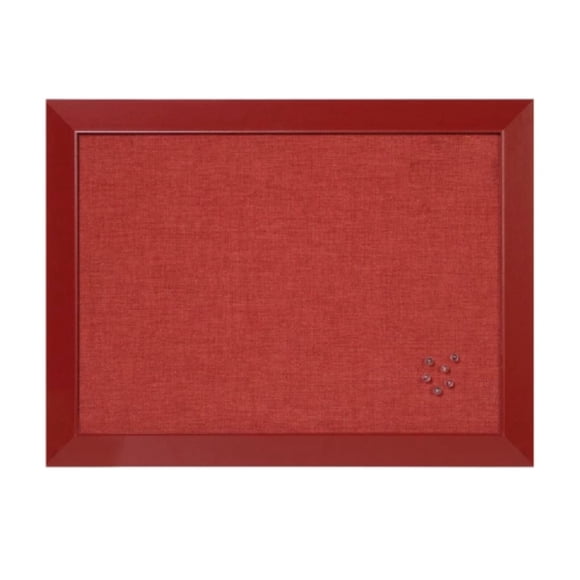 Tablero Bi-Fb04391242 Corcho 60X45 Cm Rojo Kamachi