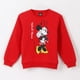 thumbnail image 1 of Polerón Cerrado Niña Minnie Guiño Rojo Disney, 1 of 4