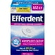 thumbnail image 1 of Comprimidos limpiadores para dentaduras postizas Efferdent Complete Clean 102 comprimidos, 1 of 3