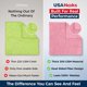 thumbnail image 3 of Toalla USANOOKS de Microfibra 32 cm Rosa - Pack de 24, 3 of 7