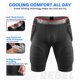 thumbnail image 2 of Faja de fútbol americano Exxact Sports para adulto, 5 almohadillas, negro, 2 of 6