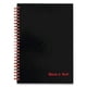 thumbnail image 1 of Libretas de negocios negras y rojas, paquete de 3, 70 hojas, 1 of 1