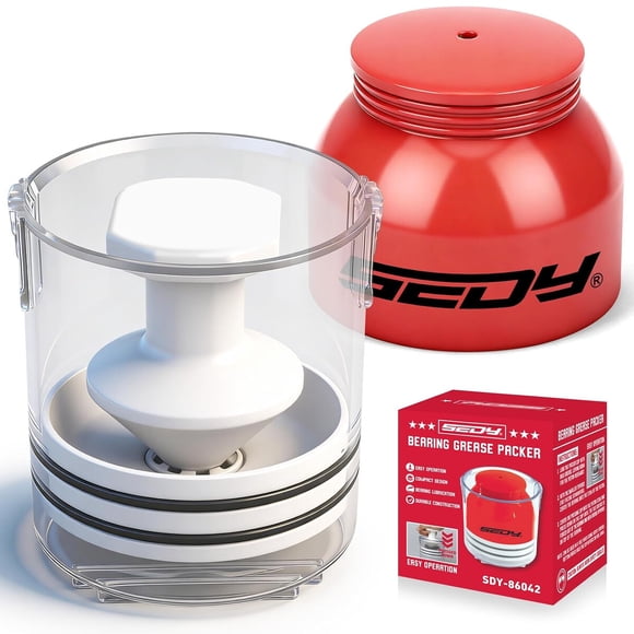 Premium Bearing Packer Kit, Handy Wheel Bearing Packer Tool