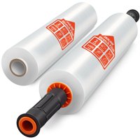 Película Elástica Jarlink De 38 Cm X 305 M, Resistencia Industrial, Paquete De 2