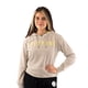 thumbnail image 1 of Polerón mujer con capucha seamless beige, 1 of 6