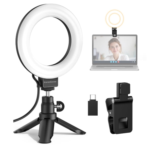 Lámpara de videoconferencia InnoGear 60 LED para monitor de escritorio