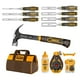 thumbnail image 1 of Set Herramientas Carpinteria Industrial 10 Piezas Ingco, 1 of 7