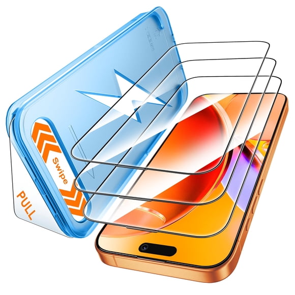 Protector de pantalla Mkeke para iPhone 17 Pro Max, 3 unidades, 6.9"