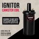 thumbnail image 2 of Bobina de encendido Pertronix Flame-Thrower III 45.000 V 12 V, 2 of 7