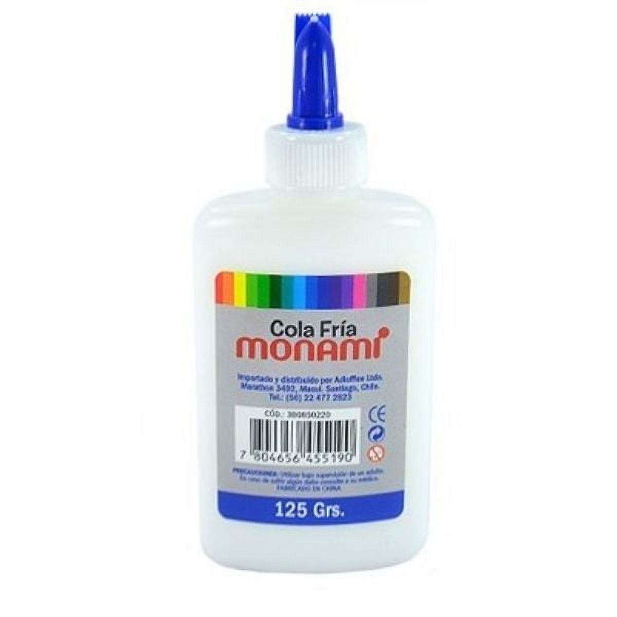 Monami - Pack De 2 Cola Fría Escolar De 125 Grs