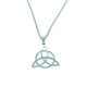 thumbnail image 1 of Colgante Collar Símbolo Triqueta Vida Renacimiento, 1 of 3