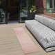 thumbnail image 2 of Alfombra Nourison Essentials Rosa 61x183 cm Interior/Exterior, 2 of 8
