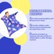 thumbnail image 4 of Calcetín Sensorial pmbvcgsy Talla Media 6-9 Años Unicornio Morado, 4 of 6