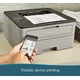 thumbnail image 4 of Impresora láser monocromo inalámbrica compacta Brother HL-L2350DW, 4 of 7