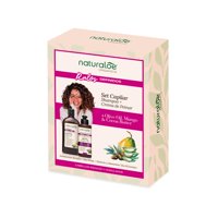 Naturaloe Capilar - Naturaloe Set Cabello Rulos Shampoo 350Ml + Crema Peinar