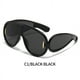 thumbnail image 3 of Cyberpunk Sports Sunglasses - Luxury Brand Oversized Eyewear for Women and Men - UV400 Protection - Perfect for Summer Parties and Outdoor Activities, 3 of 5