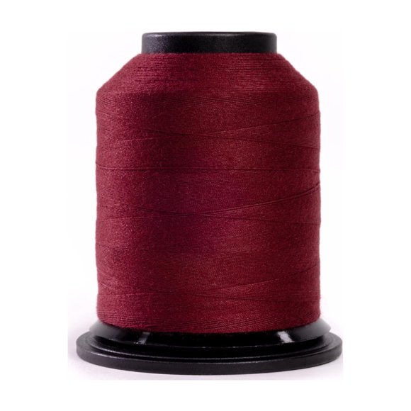 Hilo Finesse Merlot 3 hebras 50wt 100% Poliéster 1000 yd