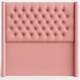 thumbnail image 2 of Respaldo Verona Rosado con Brazos Laterales – 2 Plazas, 2 of 2