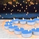 thumbnail image 3 of Set De 50 Velas Decorativas Azules, 3 of 6
