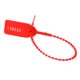 thumbnail image 4 of Sellos antisabotaje de plástico Leadseals (R) 1000 Pull Tite 250 mm, rojos, 4 of 8