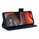 thumbnail image 4 of Funda Cartera para Motorola Moto G17 Power Tapa Flip con Ranuras y Soporte Azul, 4 of 5