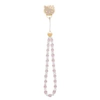 Pulsera Para Teléfono Sonix X Sanrio Con Cuentas Adhesivas Hello Kitty
