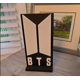 thumbnail image 2 of Logo BTS figura, 2 of 3