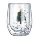 thumbnail image 2 of Taza Bonita Con Forma De árbol De Navidad, Vasos De Cristalería De 300ml Para Elementos Navideños, Leche, árbol De Navidad, 2 of 3