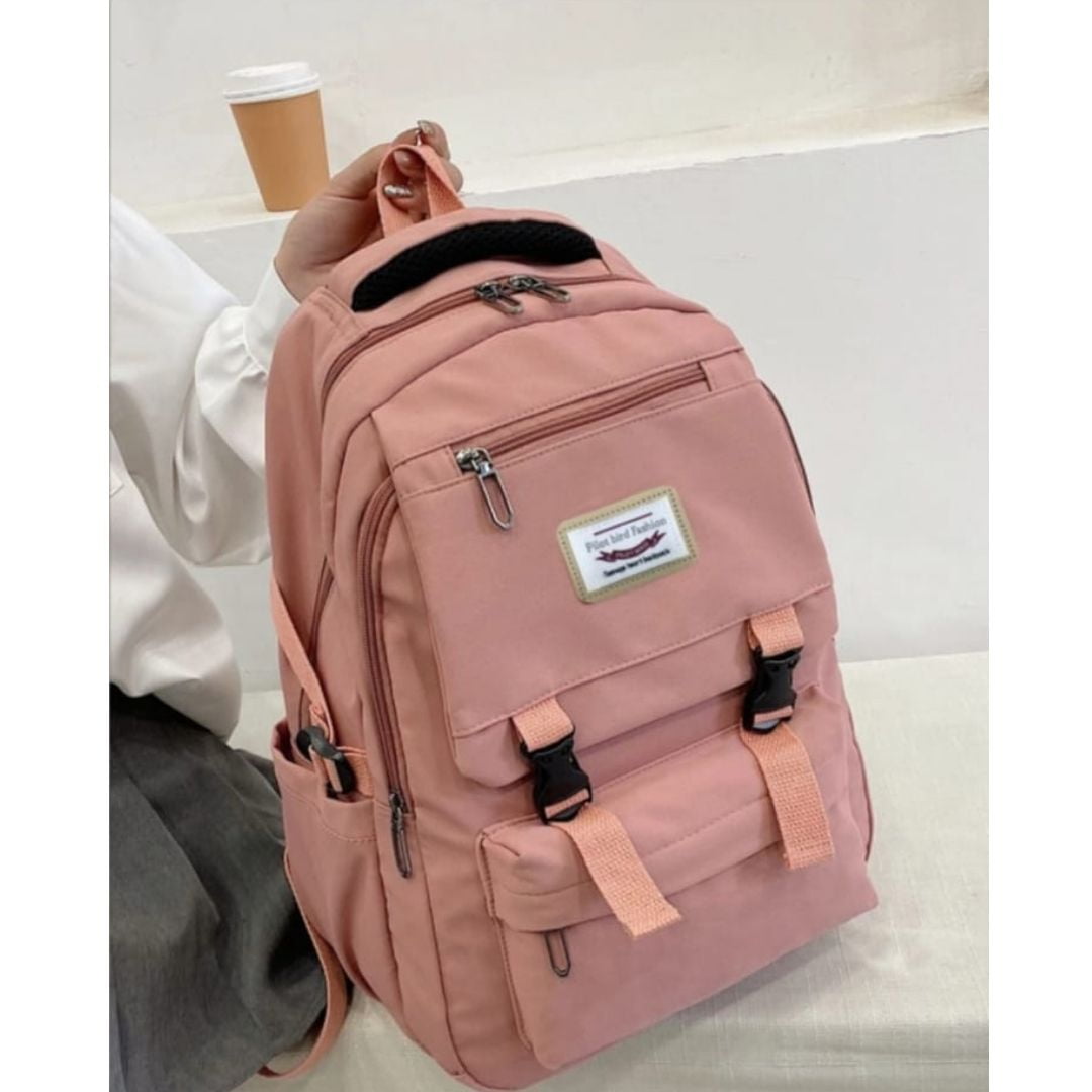 Oem - Mochila Urbana Juvenil Escolar Colores Damasco