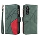 thumbnail image 2 of YEYKX para Samsung Galaxy A16 / A17 5G /A 26 5G Funda Tipo Billetera para Teléfono con Bolsillo con Cierre de Zíper para 9 Tarjetas, Cierre Magnético Funda Tipo Folio Premium de Cuero PU con Correa, 2 of 9