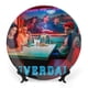 thumbnail image 1 of Plato Decorativo de Porcelana Fina Riverdale Desmarcar 15 cm, 1 of 6