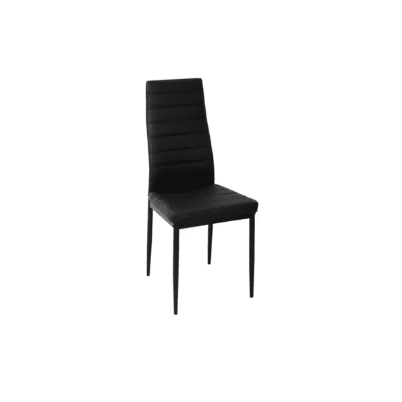 Silla Liana Negro 42x49x97 Cm