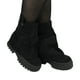 thumbnail image 2 of Bota Mujer Gamuza Plataforma 20 Yassne Negro, 2 of 5